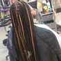 7 Feed-In Ghana Braids