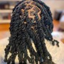 Crochets on locs