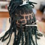 Kids Locs (Retwist and Style) 10 and under