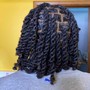 Kids Locs (Retwist and Style) 10 and under