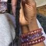 Crochets on locs