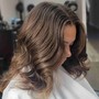 Partial Balayage