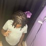 Wash,retwist and style Mid back