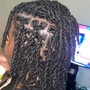 Knotless Braids mid-back