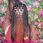 Smedium box braids