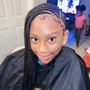 Girls Age 5-9 Natural braids ( no extensions)