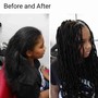 Crochet Braids no braids