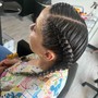 2 Feed ins Braids