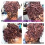 Loc Maintenance,with style no 2 strand twist