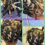 Crochet Braids with hair