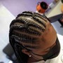 7 Feed-In Ghana Braids