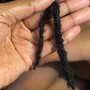 Kid's Retwist w/ Two Strand Twist