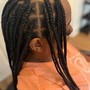 LG Knotless Braids