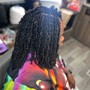 Full head medium Individual Crochet Braids