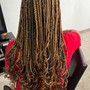 Small Box Braids