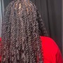 Small boho Marley Twist