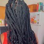 Sm Braided ponytail