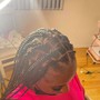 Chain Braids/Med Knotless