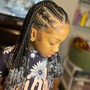 Kid's Braids Natural hair Ages 2-9