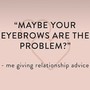 Eyebrow: Microblading/Microshading