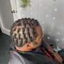 Cornrows (medium)