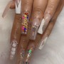 Nail Art (only, enhancement nails or gel mani not included)