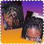 Kids Loc Retwist &amp; Style ( Ages 5-12)