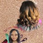 Sew-in Traditional w/ Leave Out