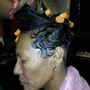 Bantu Knots ( up to 15 )