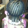 Kid's Braids under 9