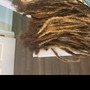 *CASH ONLY* BOHO/Lisa Bonet Permanent Loc Extensions