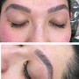 Eyelashes extensions: individual(mink)