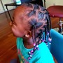 Kid Cornrows (Natural hair)