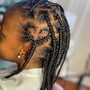 Kids Cornrows , Braided Ponytails, Scalp Braid Styles