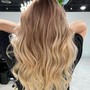 Partial Balayage