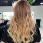 Balyage (Hand Painted blonding)