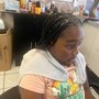 Kid Individual Braids(no extensions)