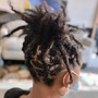 Poodle puffs /Bubble Box Braids