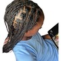 Kid's Braids Hair Included