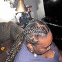 Feed-in Braids