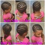 Kid's Medium Feeder Braids