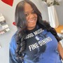 Closure sew-in