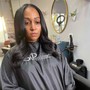 Closure sew-in