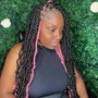 Extended Distressed Locs (Hair Included)