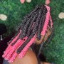 Extended Distressed Locs (Hair Included)