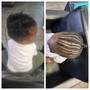 Kids Natural Hair without Hair