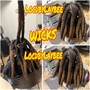 Top of head/Ear length Retwist