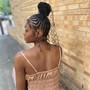 Goddess Braids Small/Shoulder