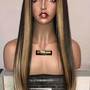 Ponytail w/ Bundles added