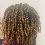 Nubian twist